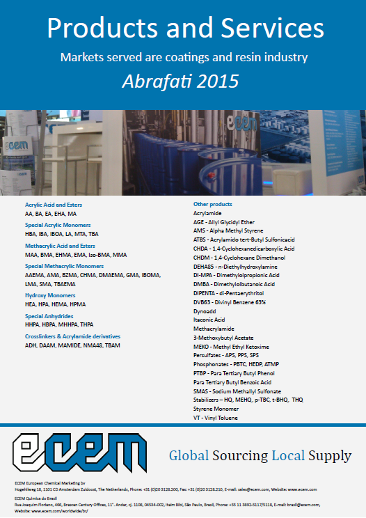 English Products and services Abrafati 2015